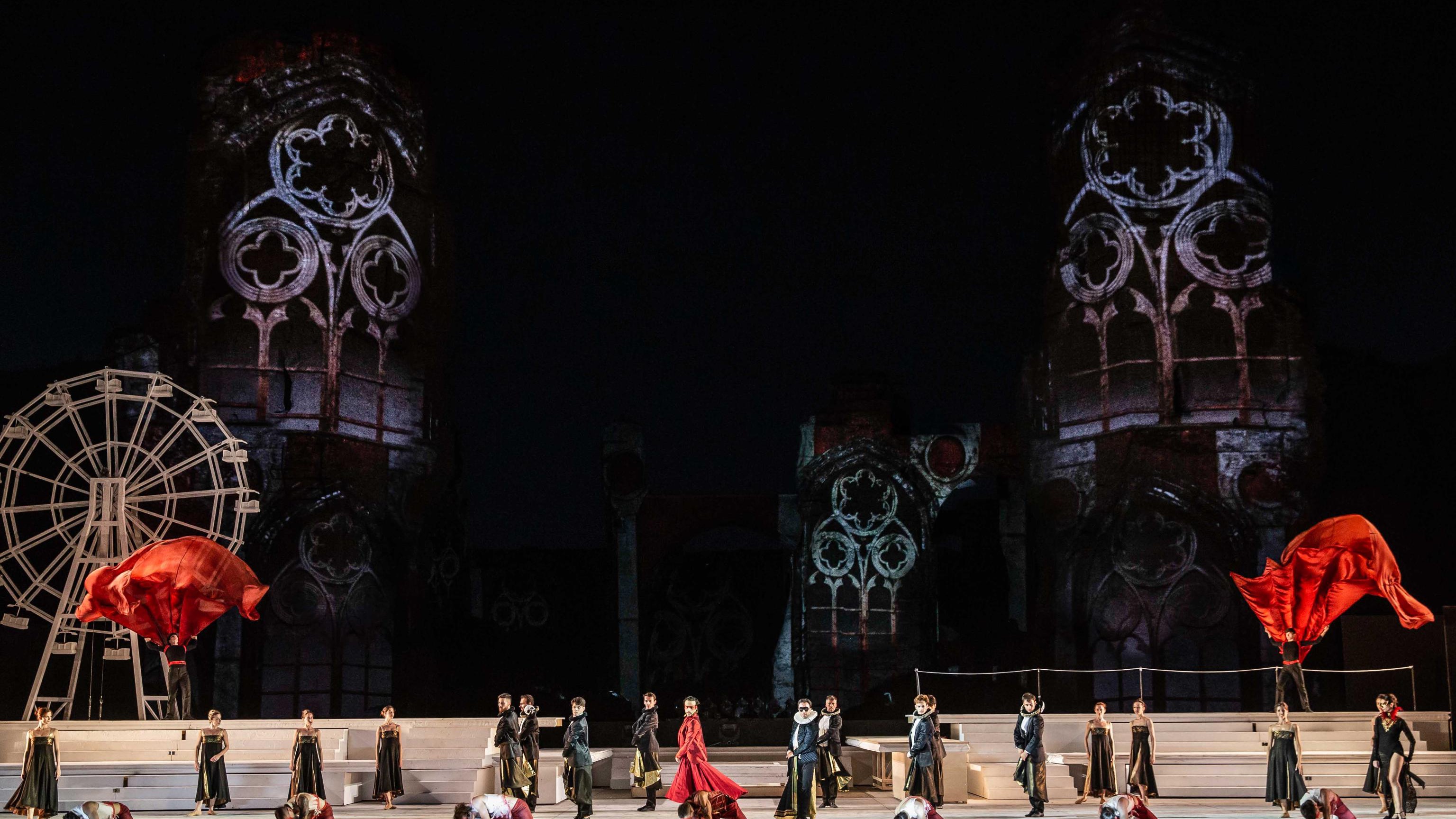 Opera Roma, stagione estiva torna Aida