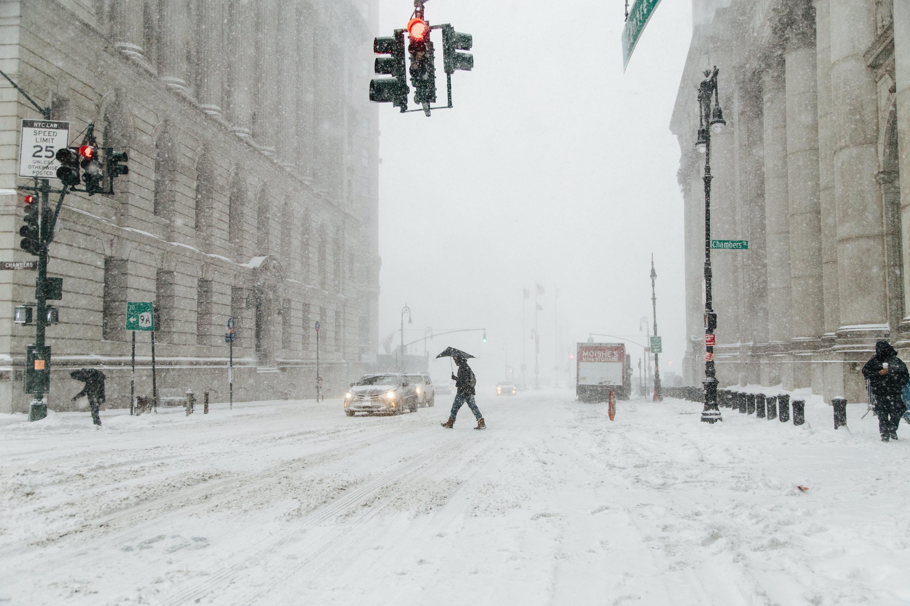 Usa: tempesta di neve in 39 stati