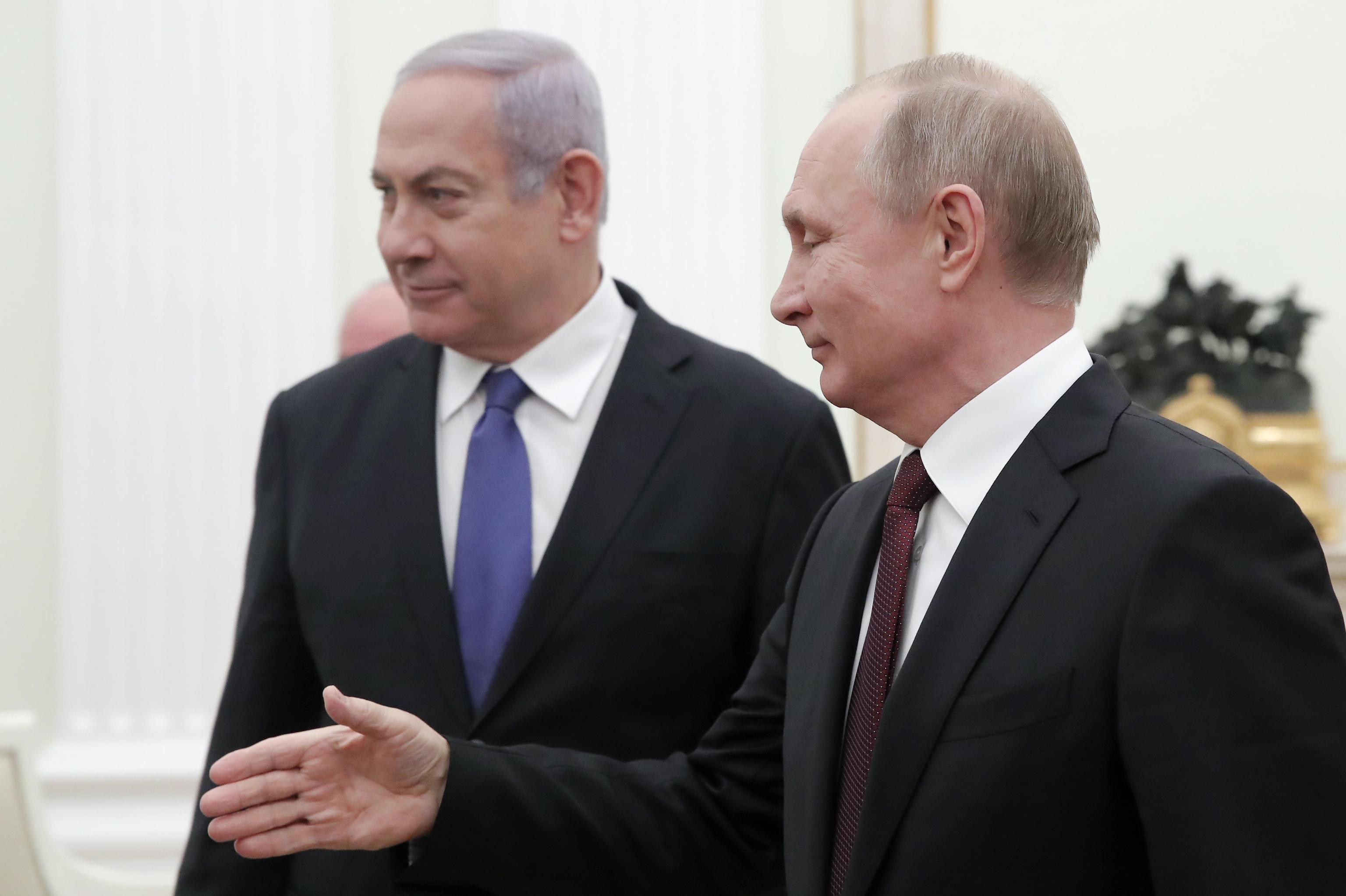 Putin a Netanyahu, sicurezza è priorità
