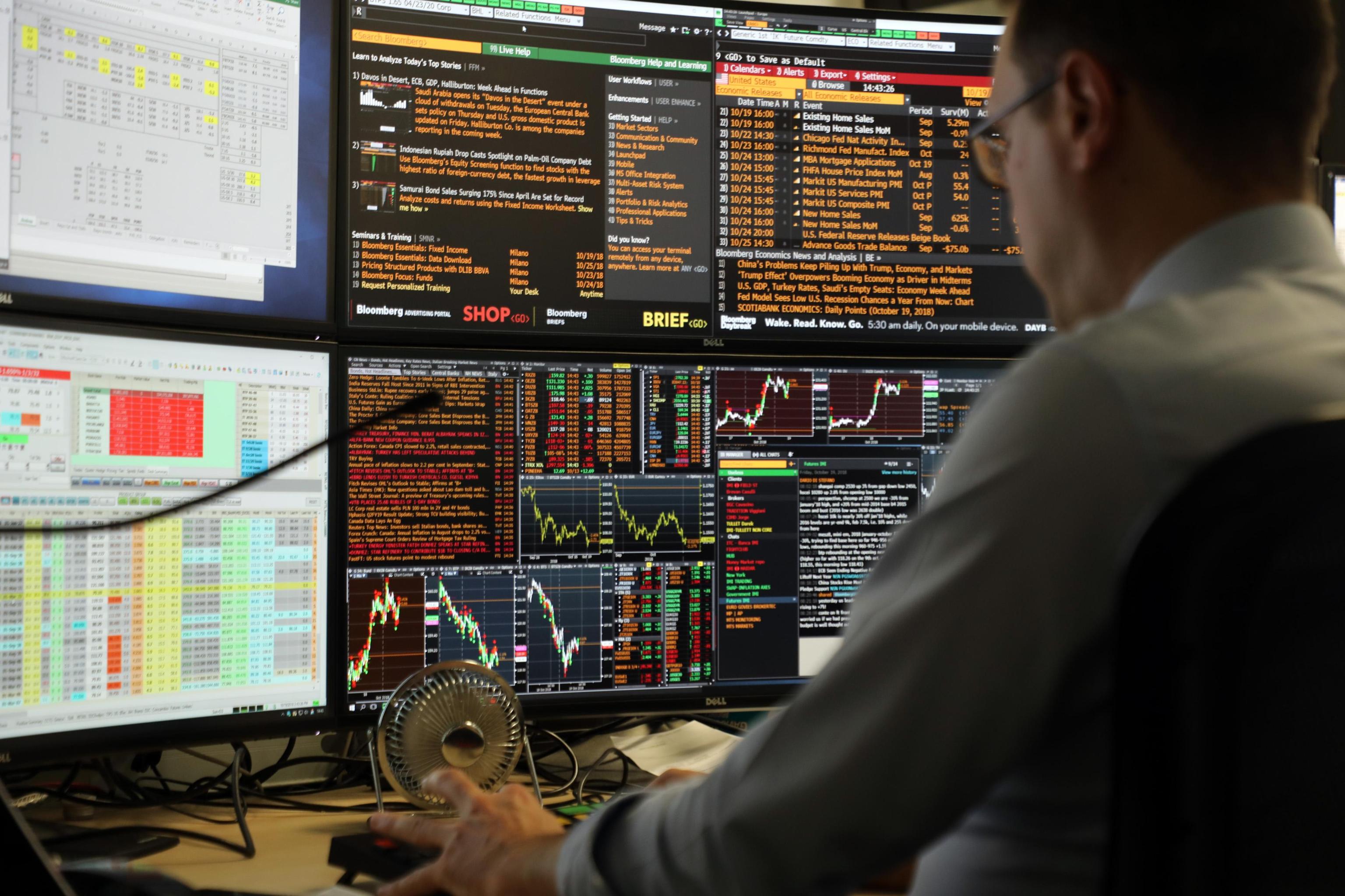 Borsa:Europa in calo con Ny,Milano -0,5%