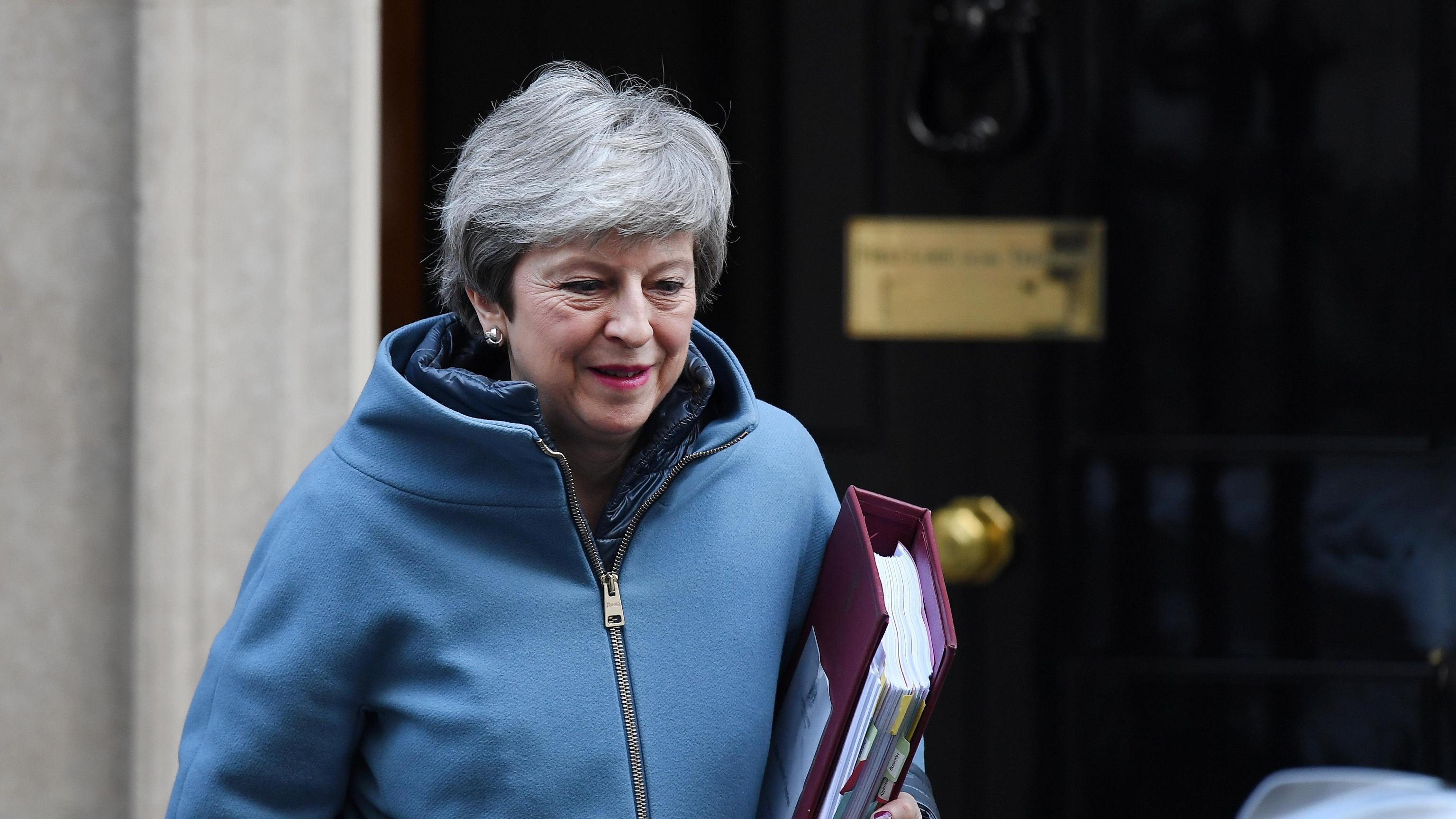 Brexit: 'verso rivolta in governo May'