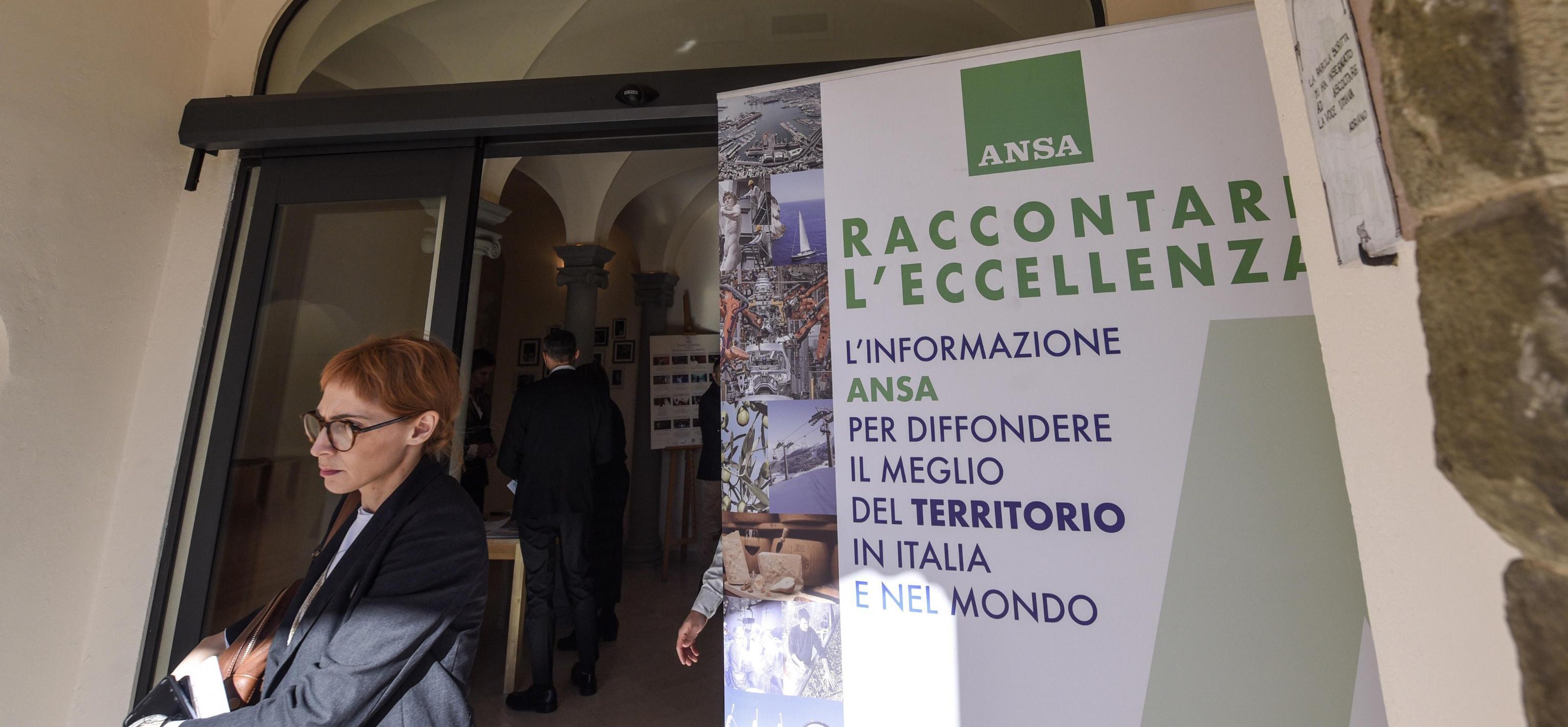 Raccontare l'eccellenza,l'ANSA in Umbria