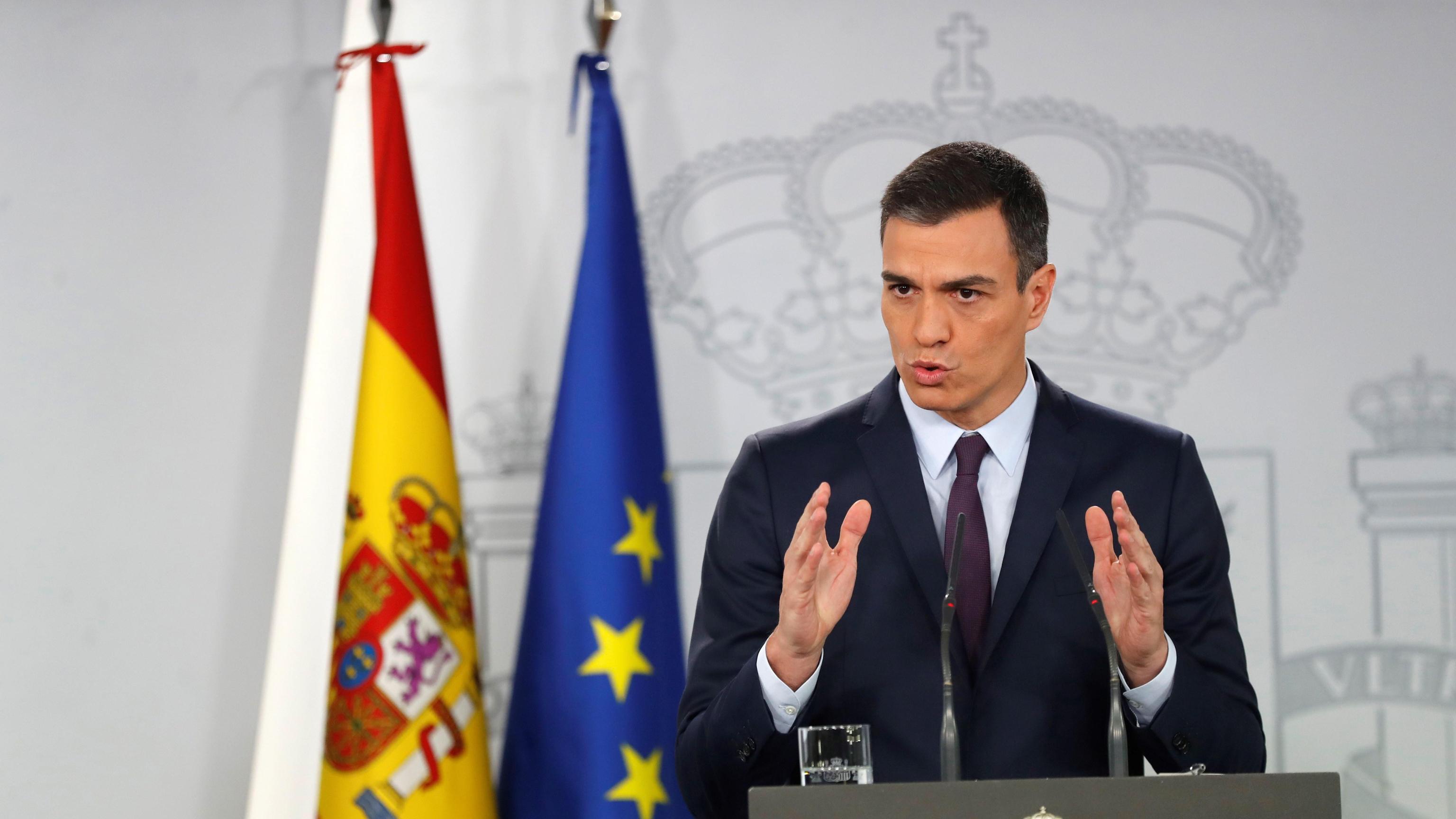Sanchez convoca le elezioni il 28 aprile