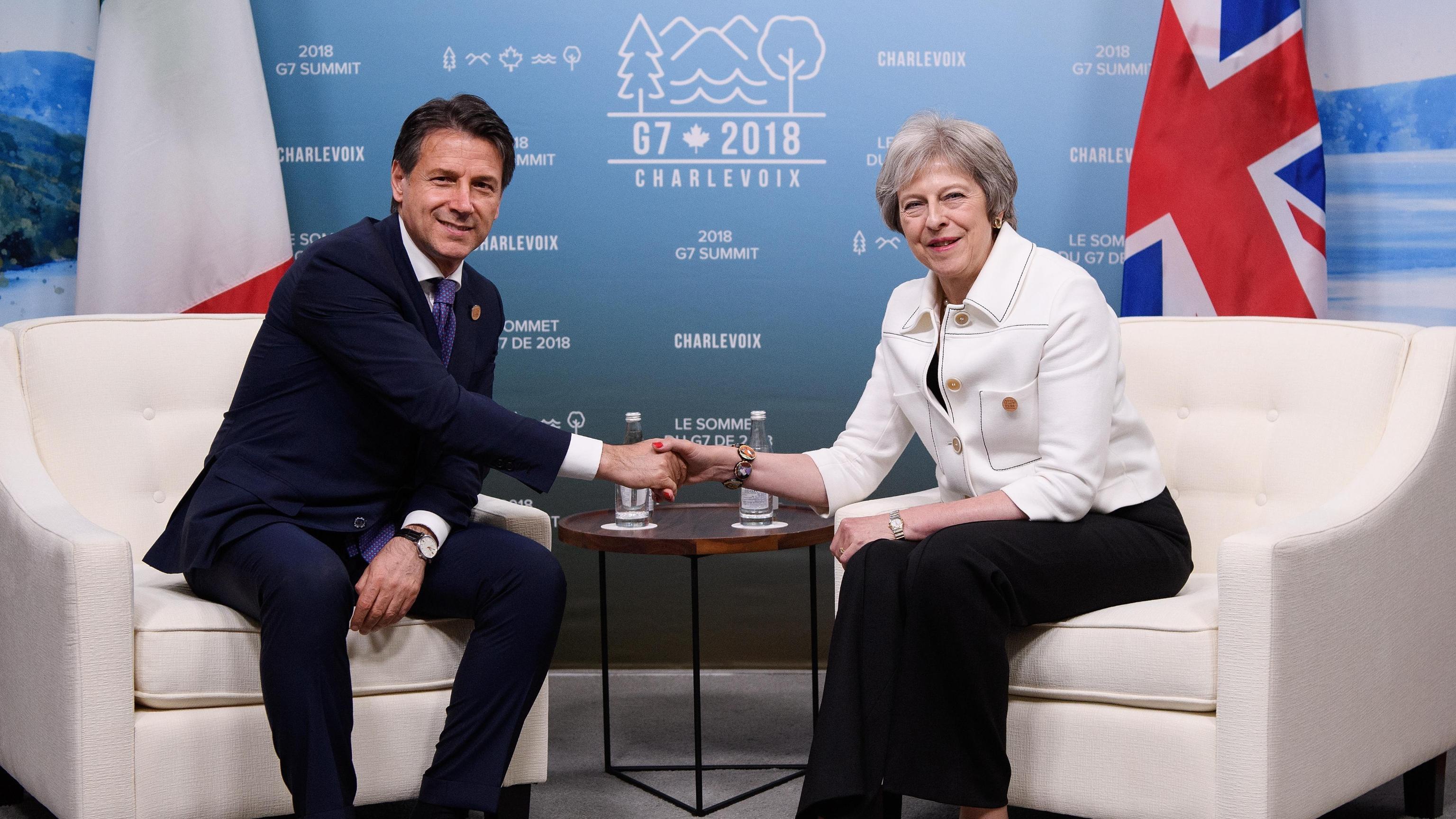 Brexit: telefonata tra Conte e May