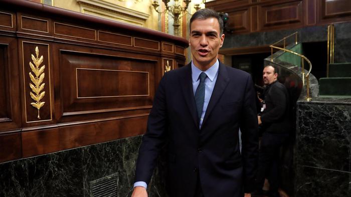 Spagna verso il voto, bocciata la finanziaria di Sanchez