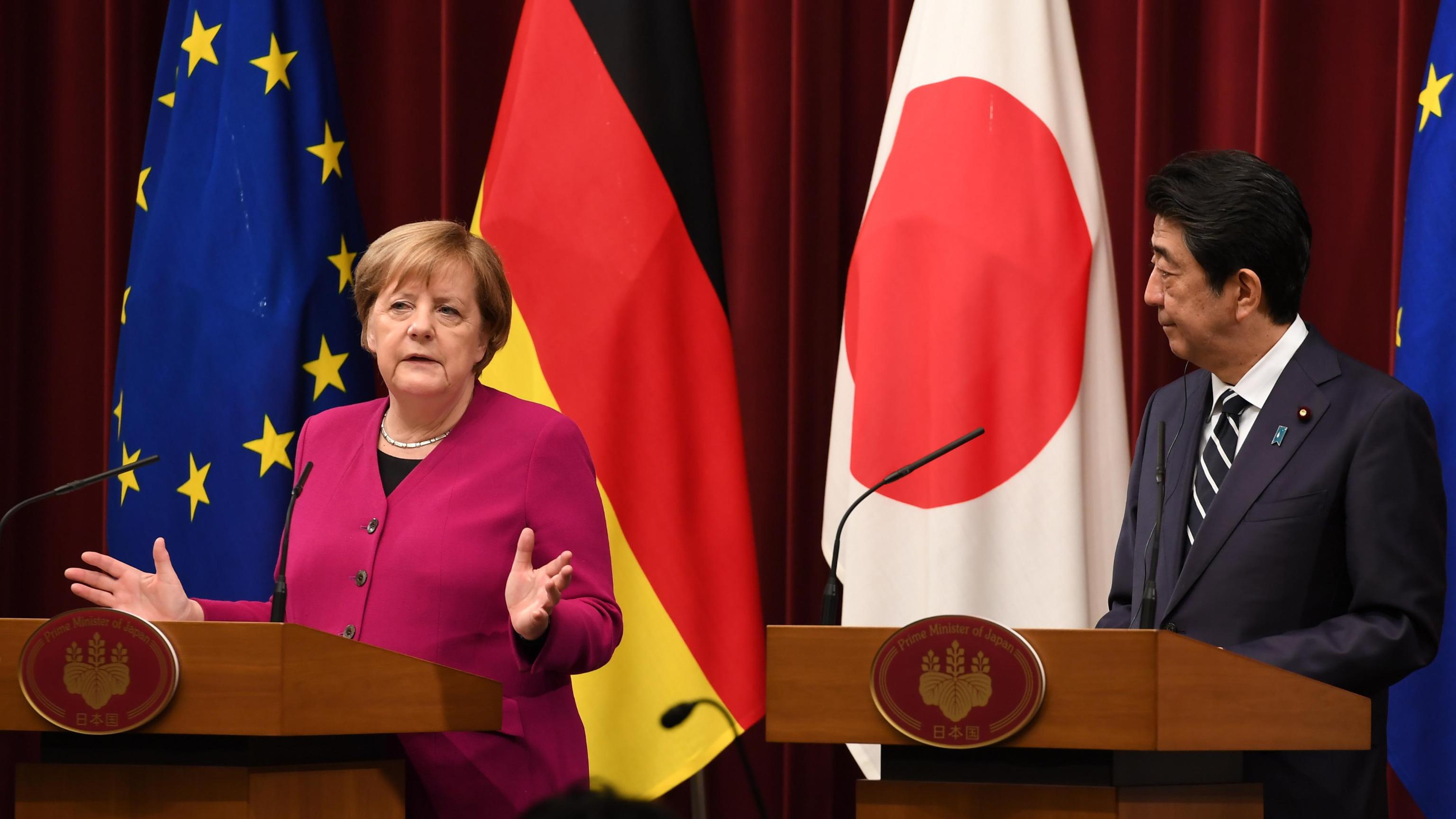 Brexit: Merkel, c'è chance su backstop
