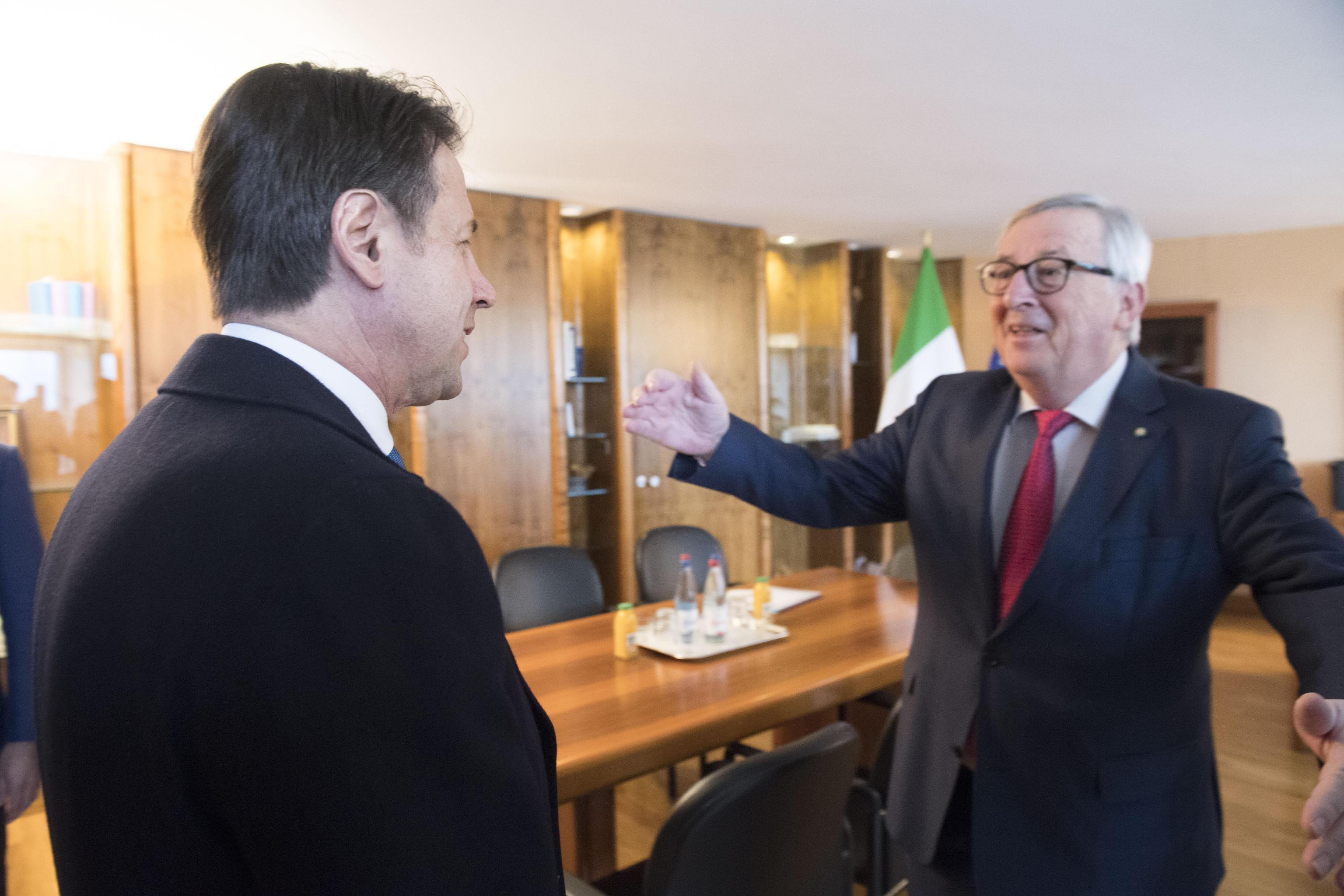 Conte, bene incontro con Juncker