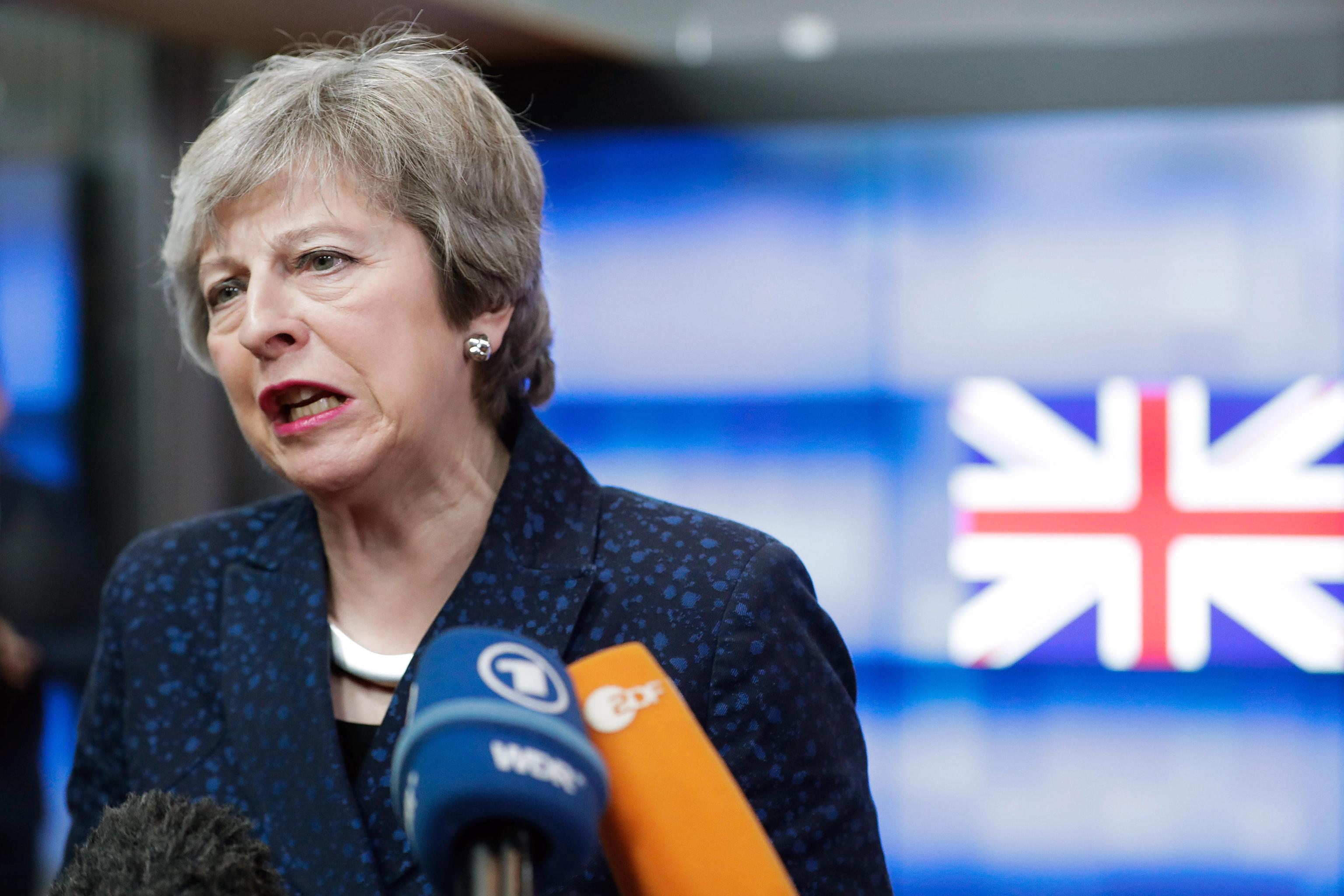 May, voglio attuare Brexit entro il 29/3