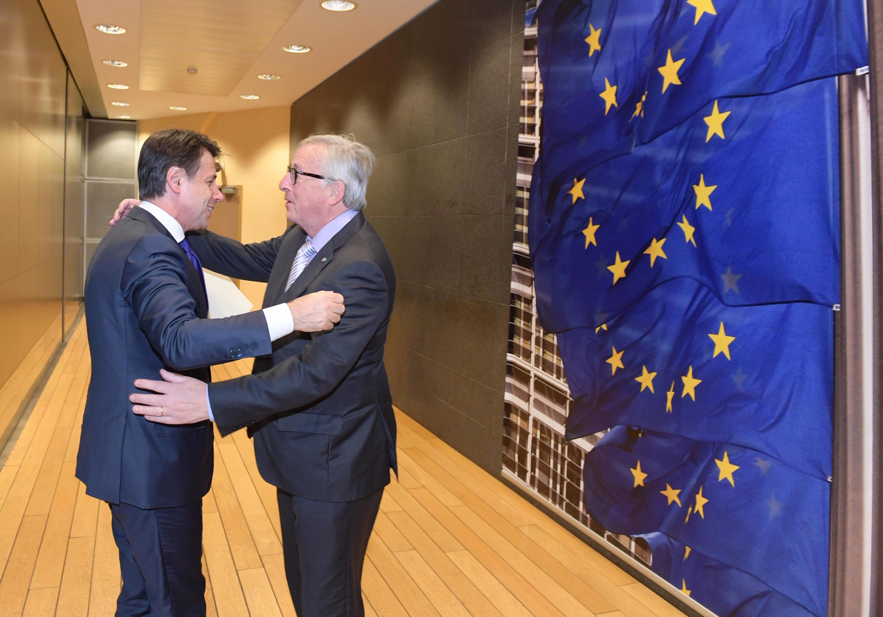 Juncker vede Conte domani a Strasburgo