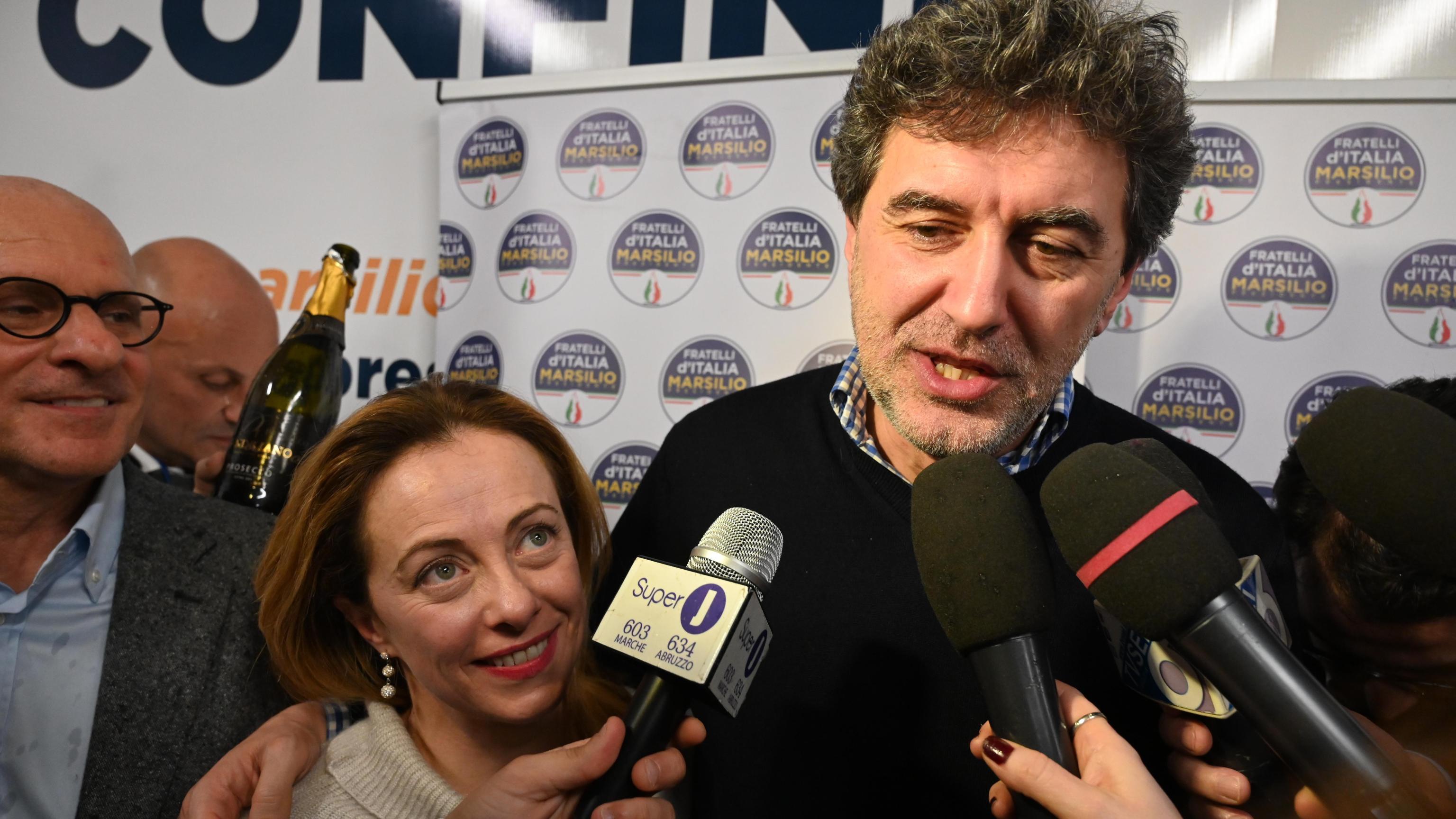 Marsilio (FdI) eletto presidente Abruzzo