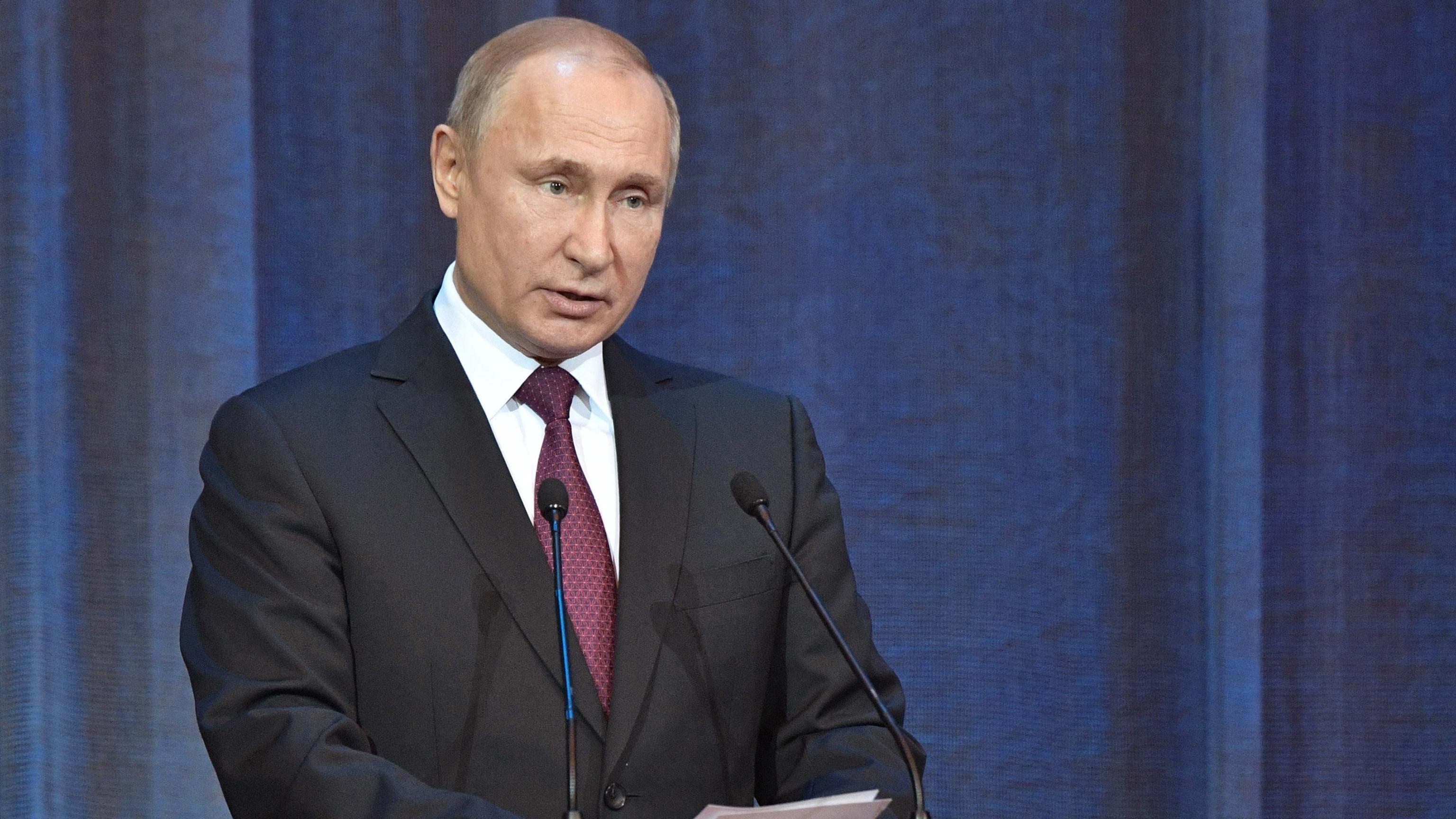 Putin, non faremo corsa ad armamenti