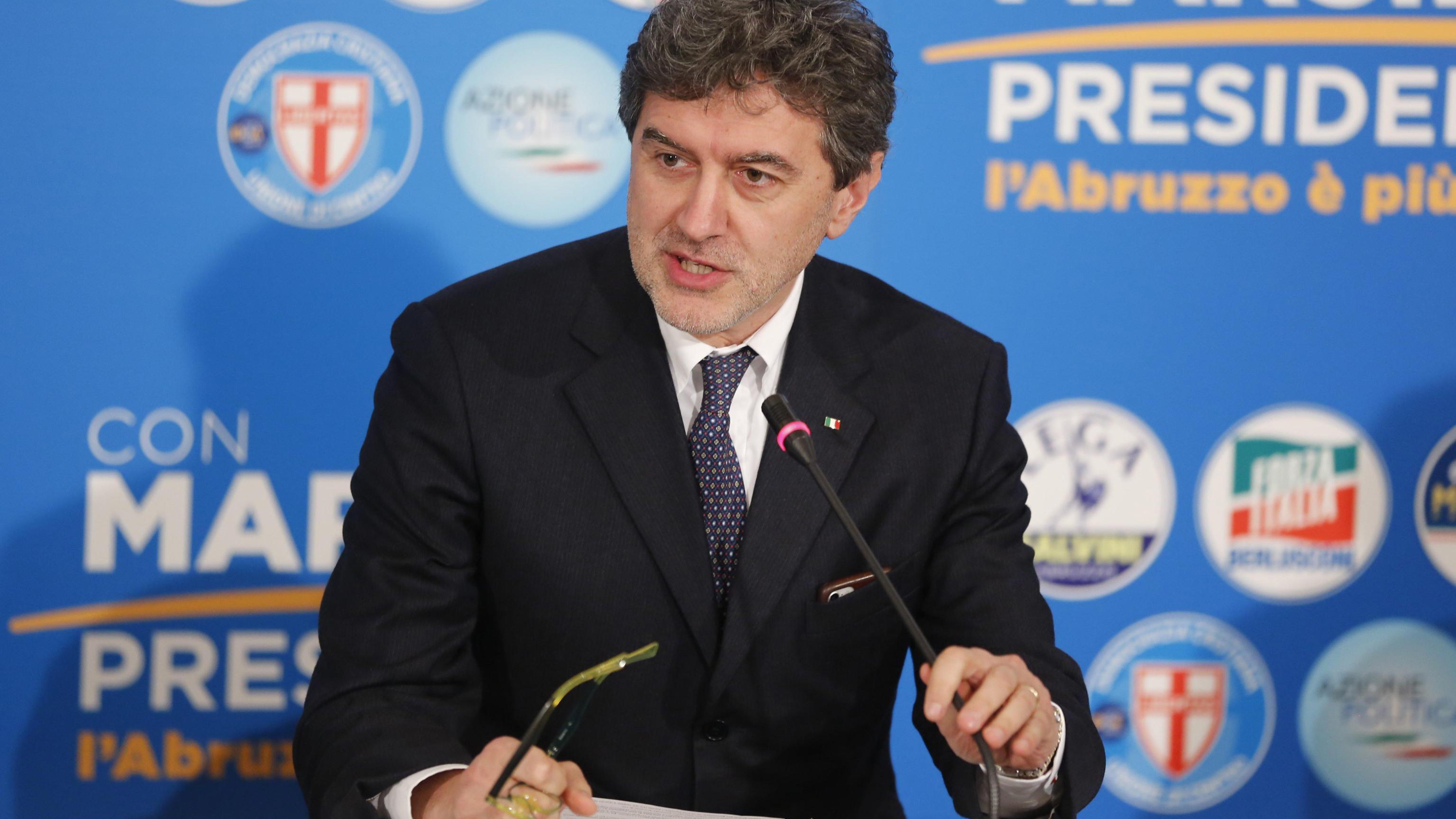 Abruzzo, Marsilio avanti con il 48,5%