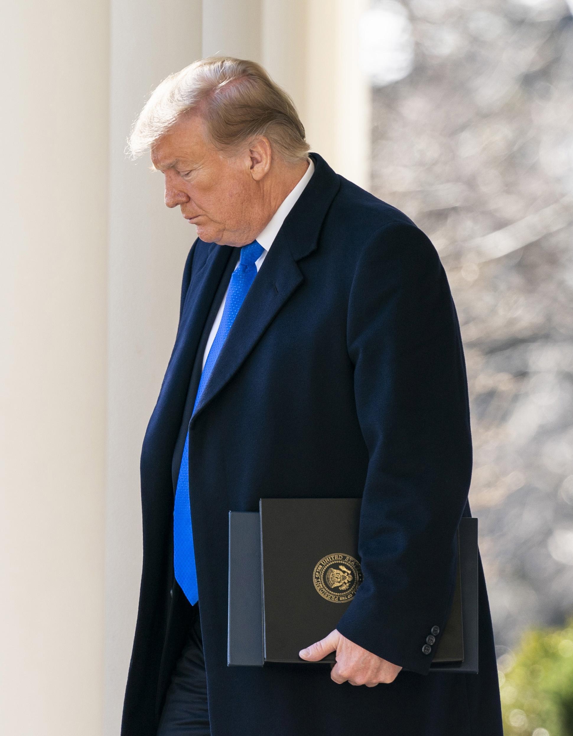 Trump tecnicamente sopra soglia obesità