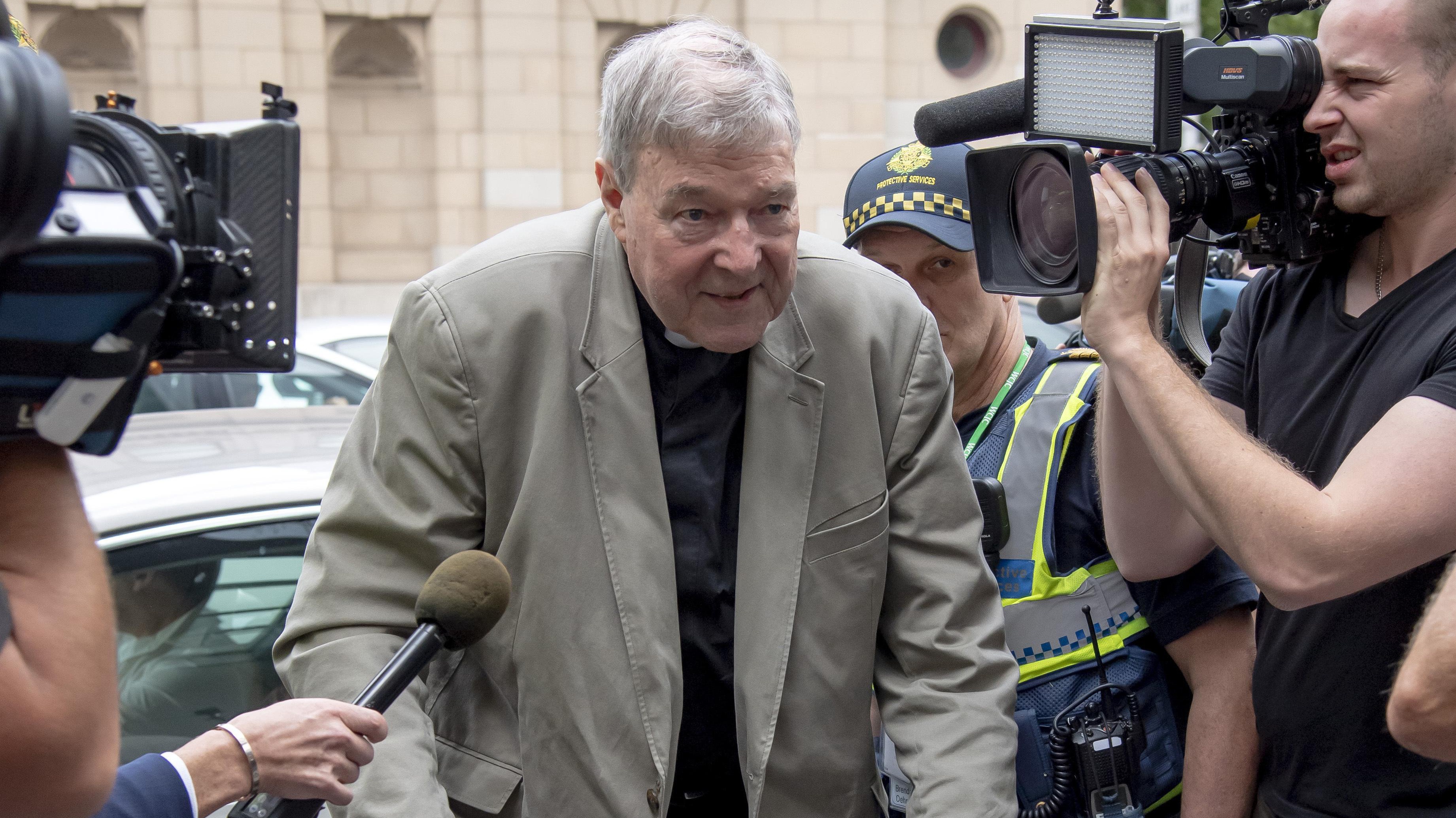 Pedofilia:S.Sede, Pell via da ministero