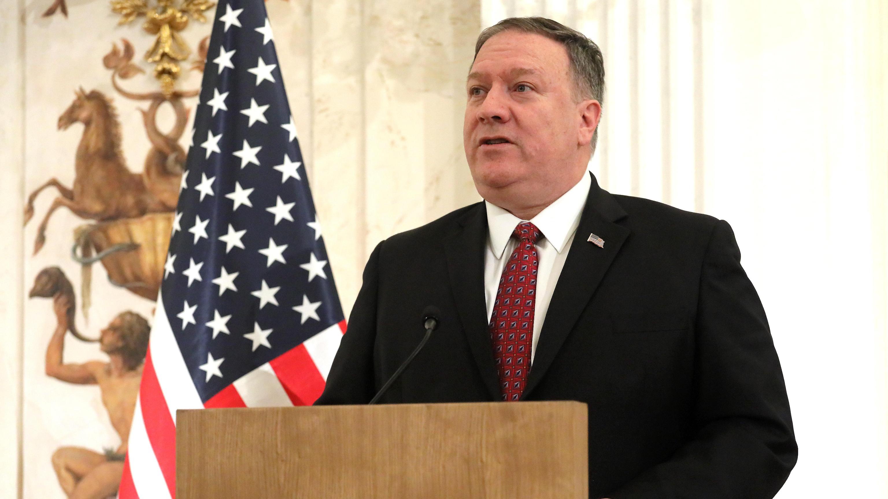 Pompeo, Corea N. resta minaccia nucleare
