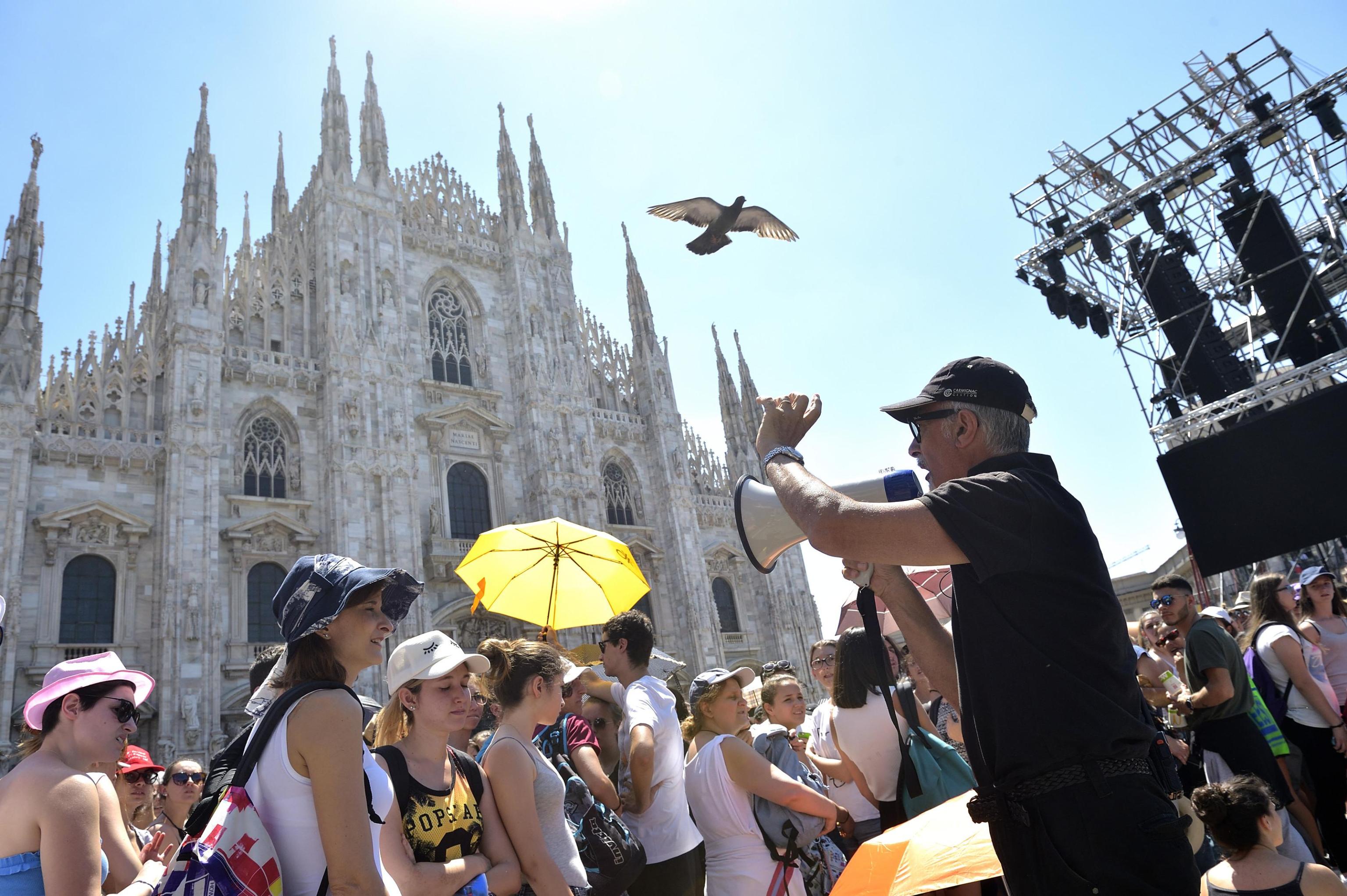 A Milano e Palermo concerto Radio Italia