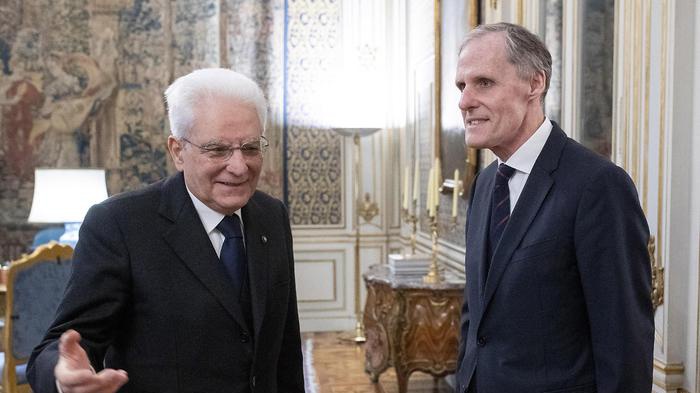 Torna l'ambasciatore francese, Mattarella andrà da Macron