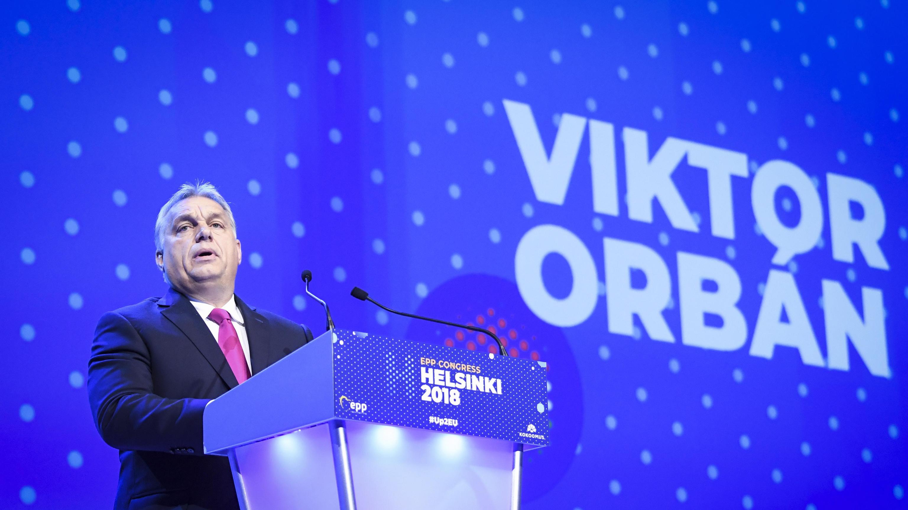Weber, Orban è sulla strada di Salvini