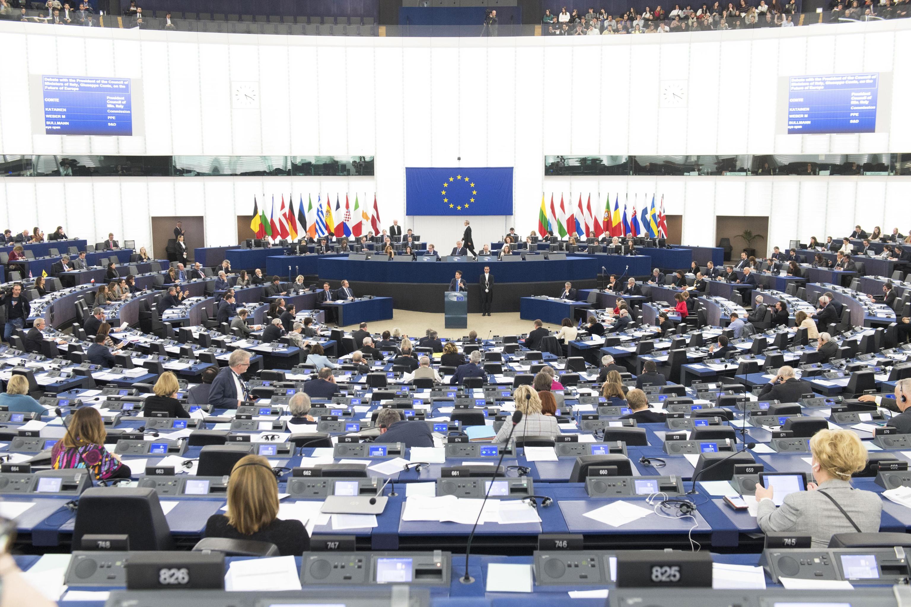 Proiezioni Europee, Ppe e S&D sotto 50%