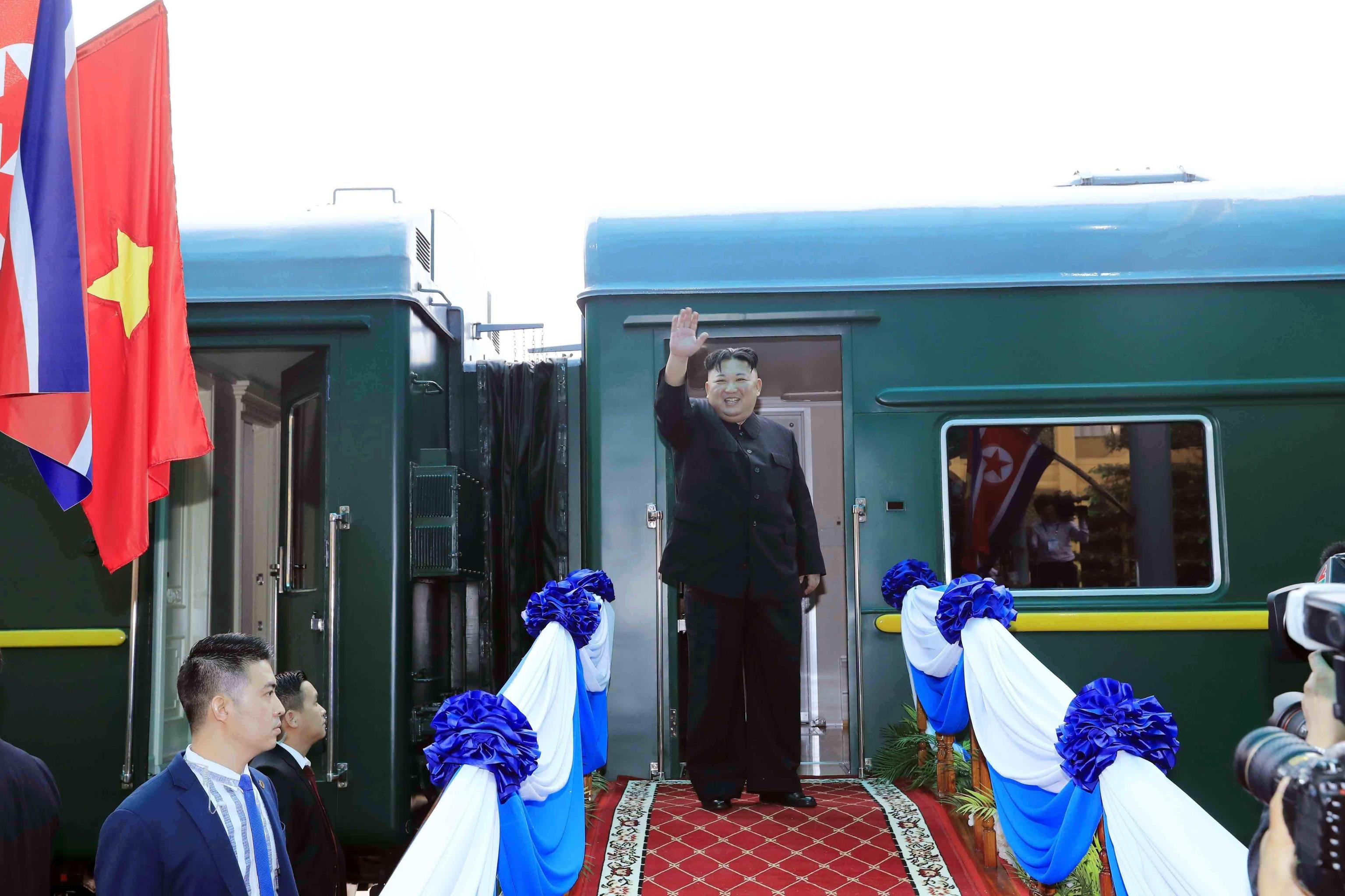Kim tornato in patria dopo 56h in treno
