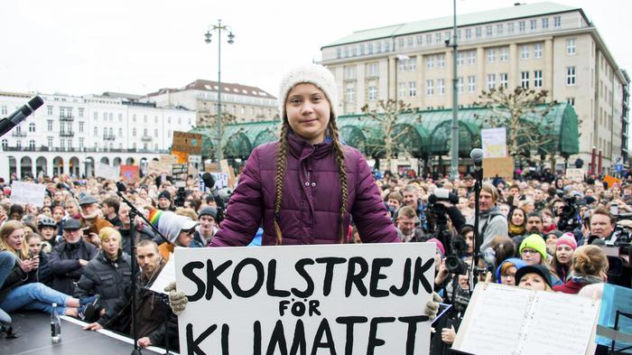 Greta sul clima: 'Noi abbiamo fatto i compiti, i politici no'