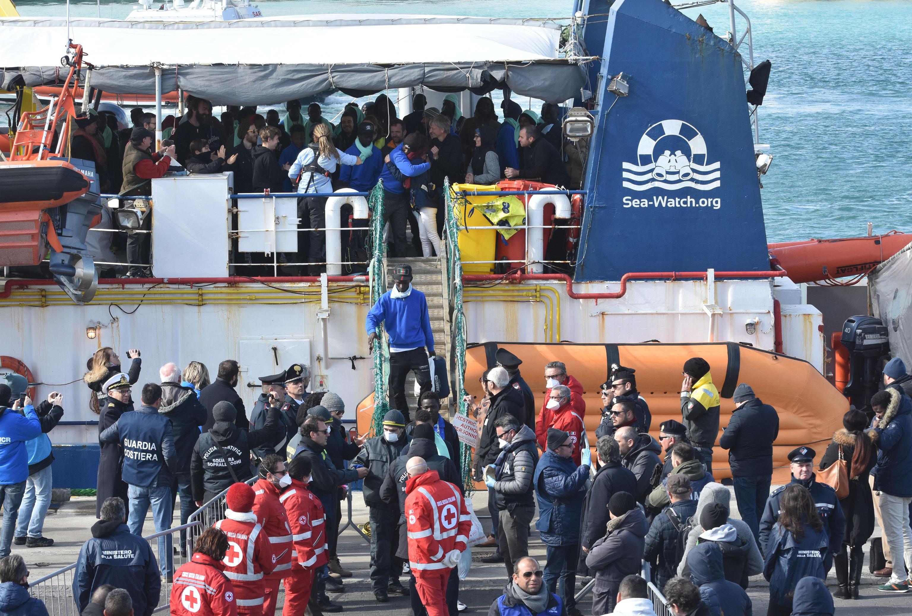 Ong, in corteo Milano per diritti tutti