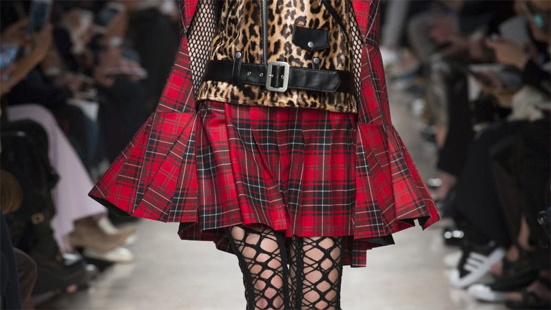 gonna scozzese, must have della nuova stagione gonna scozzese, must have della nuova stagione