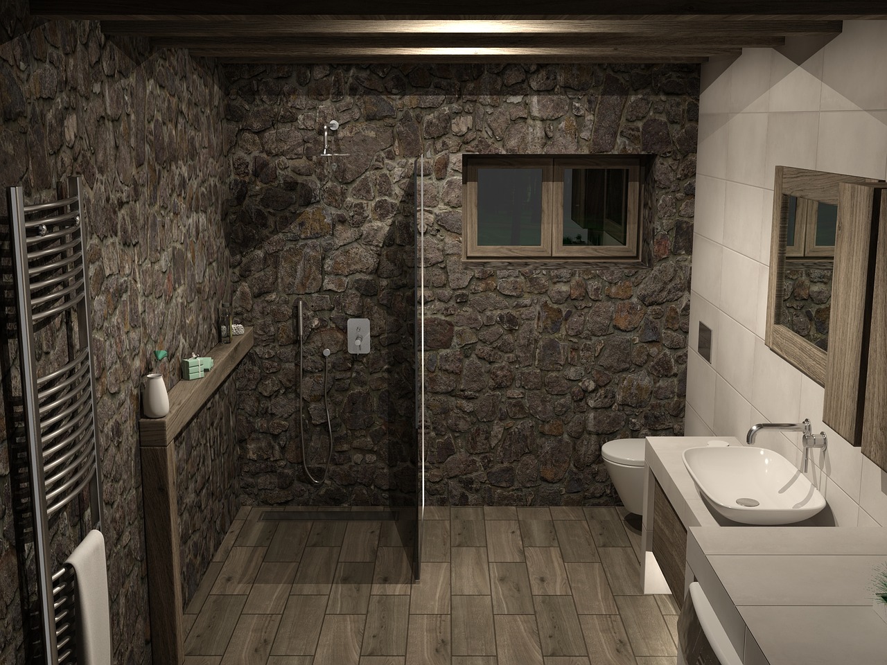 Quanto costa rifare o ristrutturare un bagno completo? Quanto costa rifare i pavimenti