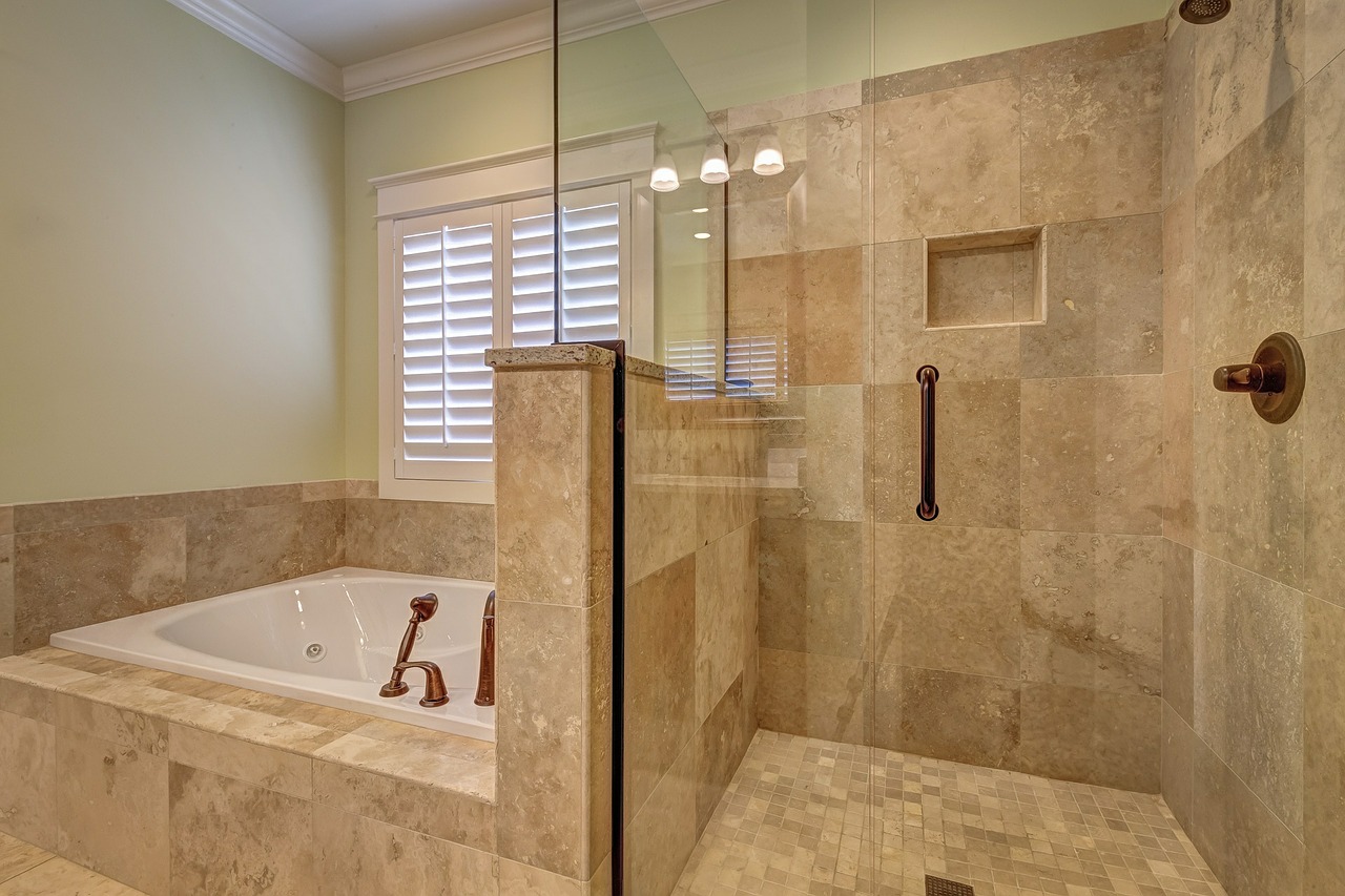 Bagno con mosaico: tante idee per utilizzare le piastrelle a mosaico