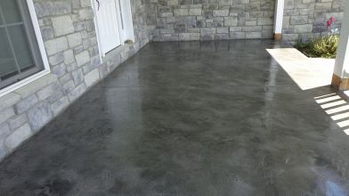 Quanto costa la lucidatura dei pavimenti in cemento? Pavimento in cemento lisciato