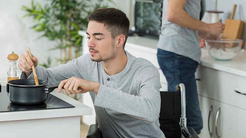 Cucine per disabili