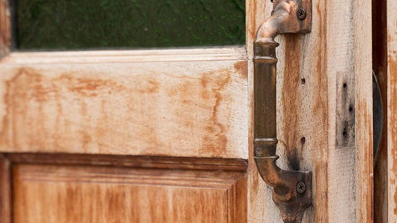 Porte di design: le idee più belle per porte interne deffetto Pareti rustiche interne
