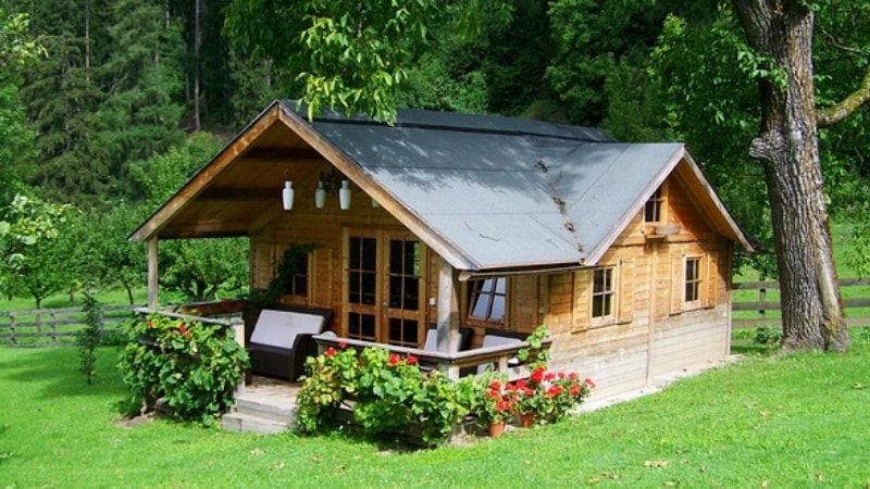case prefabbricate in legno