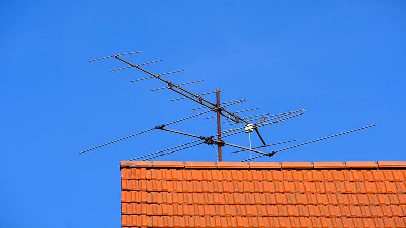antenna logaritmica caratteristiche