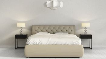 Letto capitonné: come inserirlo in una camera moderna Come decorare una cameretta