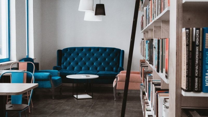 libreria bifacciale