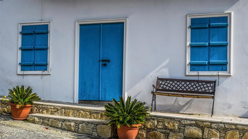 facciata casa