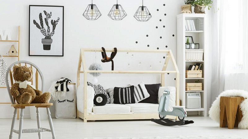 Letto a casetta