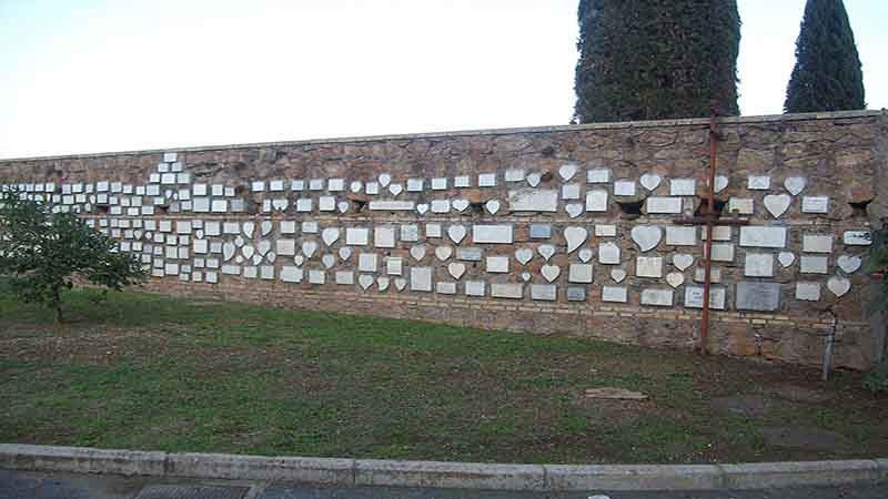 muri di recinzione