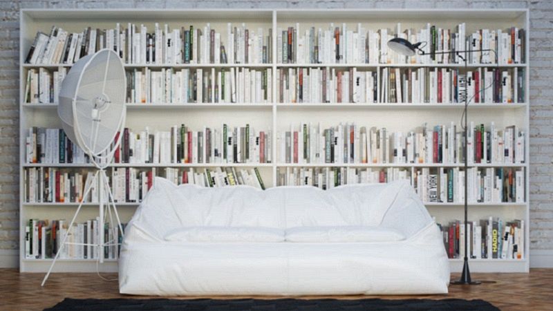 Soluzioni per illuminare libreria