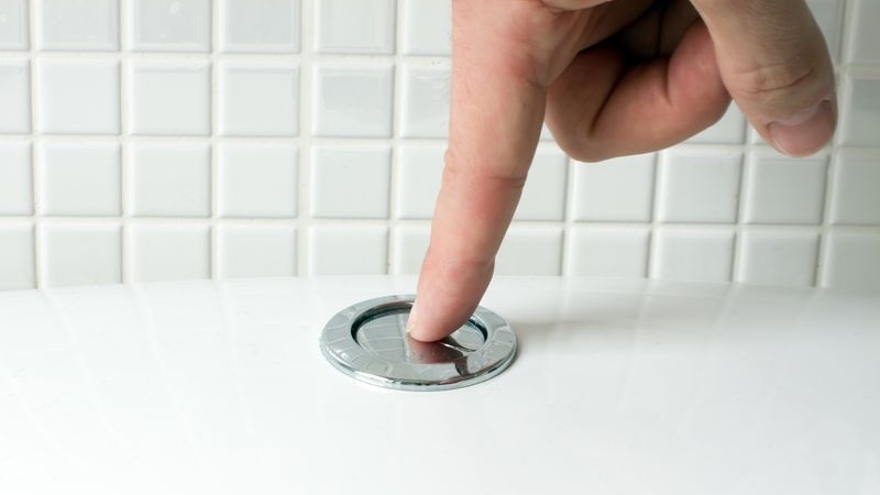 cassetta scarico wc