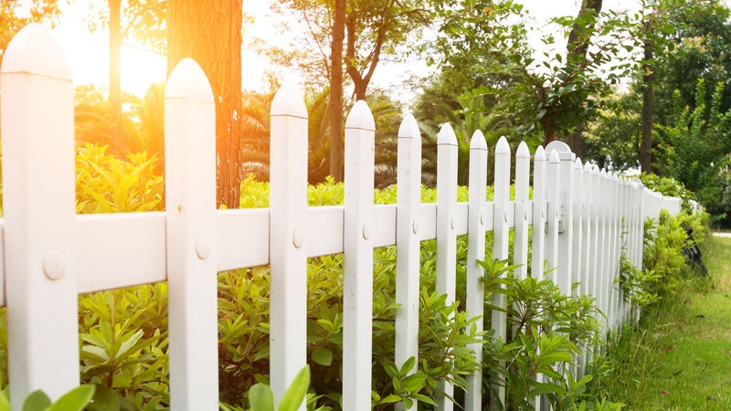 recinzioni da giardino