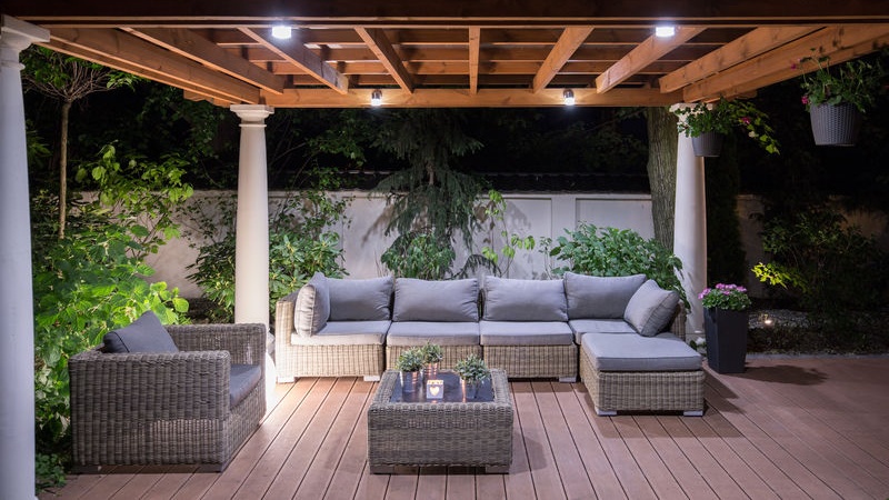 illuminare il giardino senza corrente