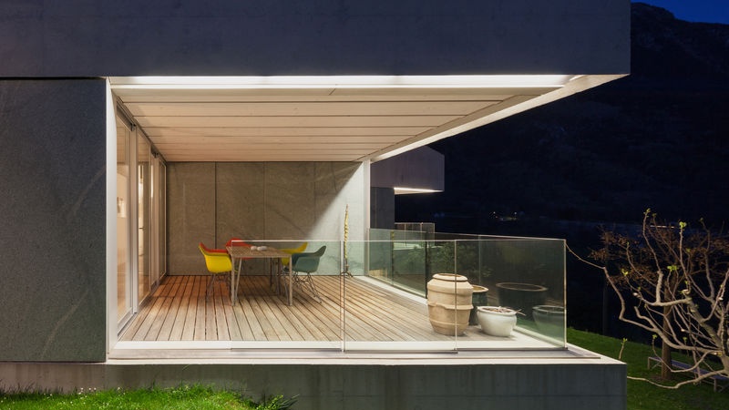 illuminazione balcone piccolo
