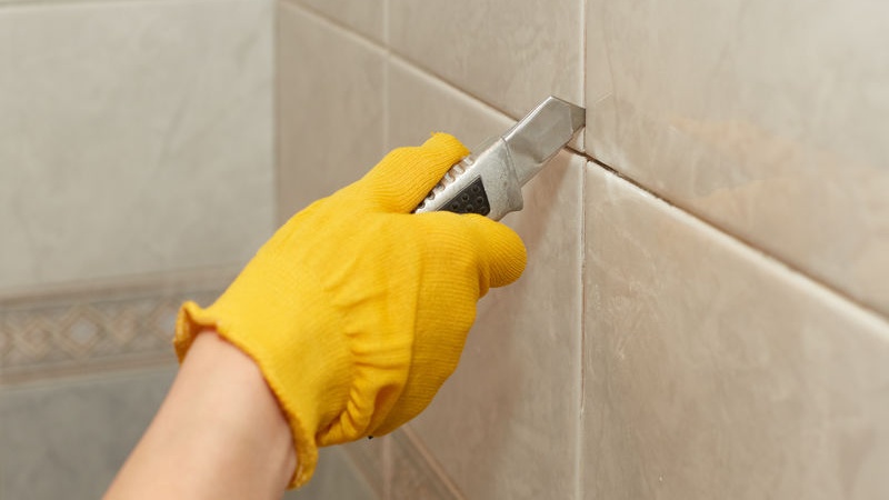 4 Modi per Pulire lo Stucco delle Mattonelle - wikiHow