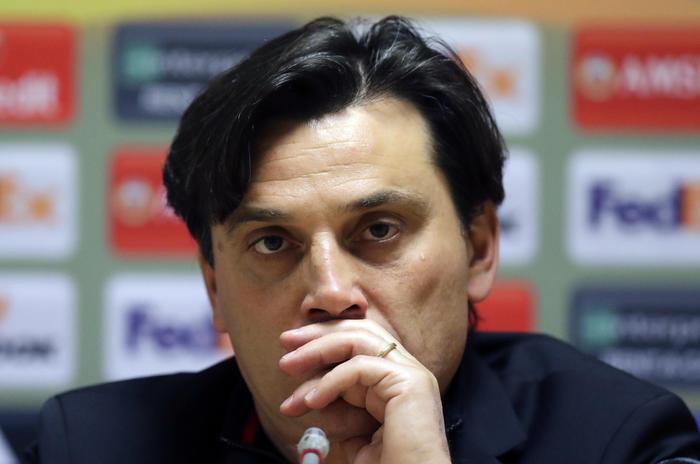 Il Milan esonera Montella, squadra a Rino Gattuso