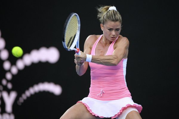 Tennis: a Sydney Camila Giorgi si ferma in semifinale Tennis: a Sydney Camila Giorgi si ferma in semifinale