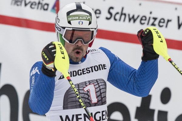 Eroico Fill: 3° in combinata a Wengen sua la coppa di specialità Eroico Fill: 3° in combinata a Wengen sua la coppa di specialità