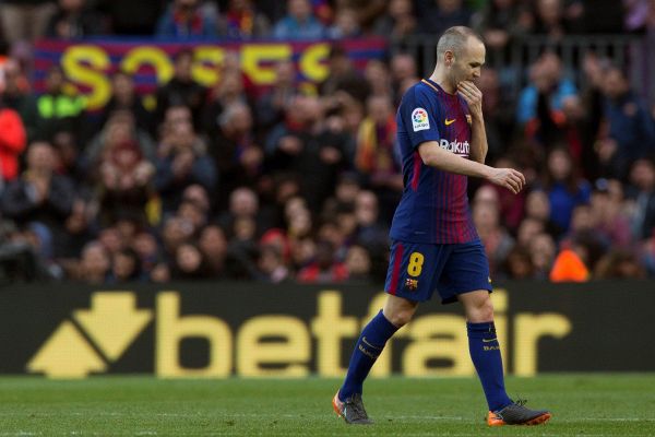Champions: Barcellona col dubbio Iniesta Champions: Barcellona col dubbio Iniesta