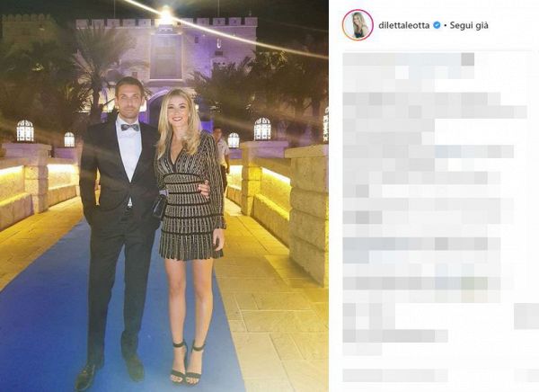 Diletta Leotta, ecco la prima foto ufficiale con il fidanzato Diletta Leotta, ecco la prima foto ufficiale con il fidanzato